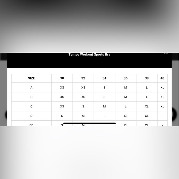 Tlf Navy Blue Strappy Sports Bra - Picture 7 of 7